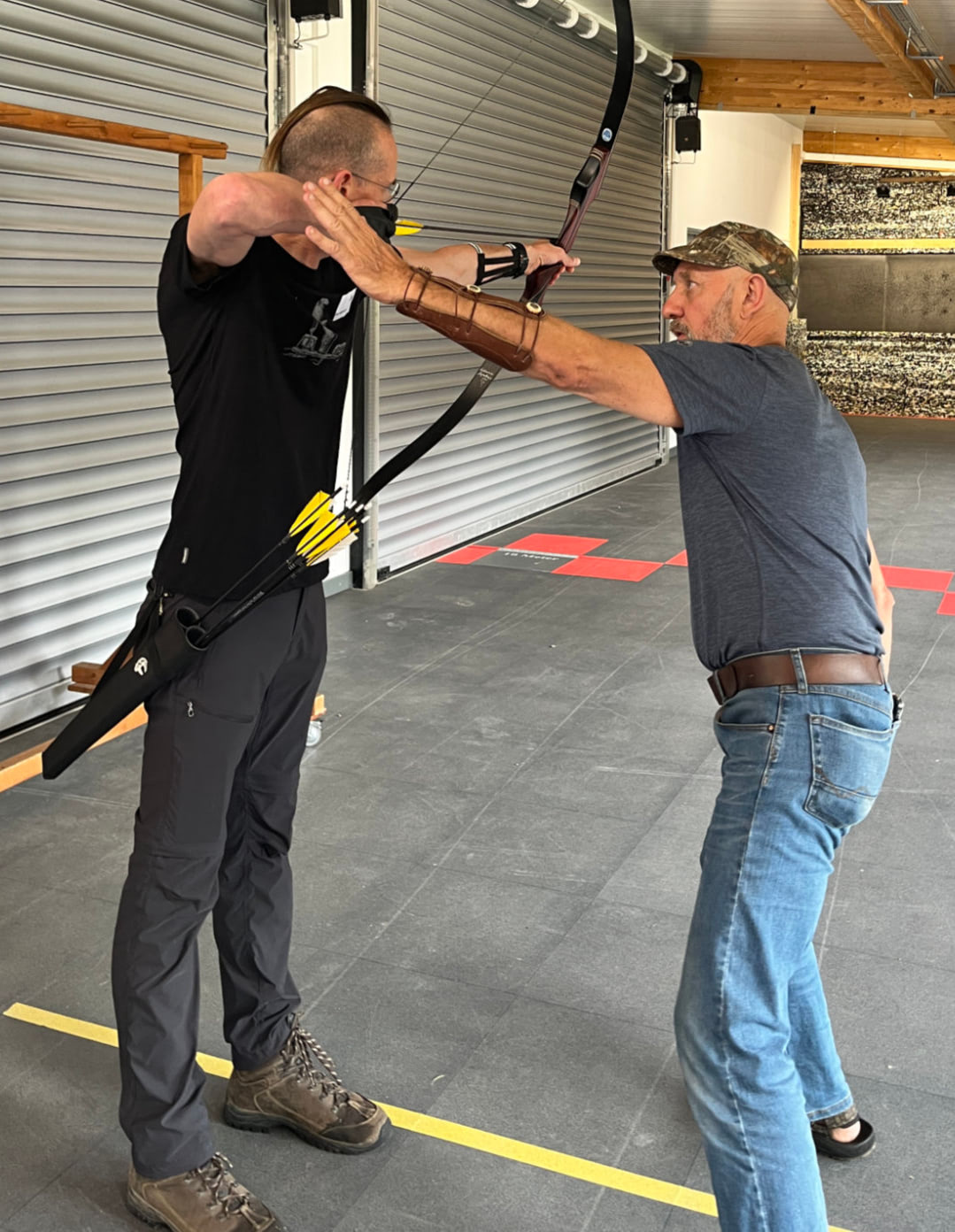 Personal Training in instinktive archery with Henry Bodnik