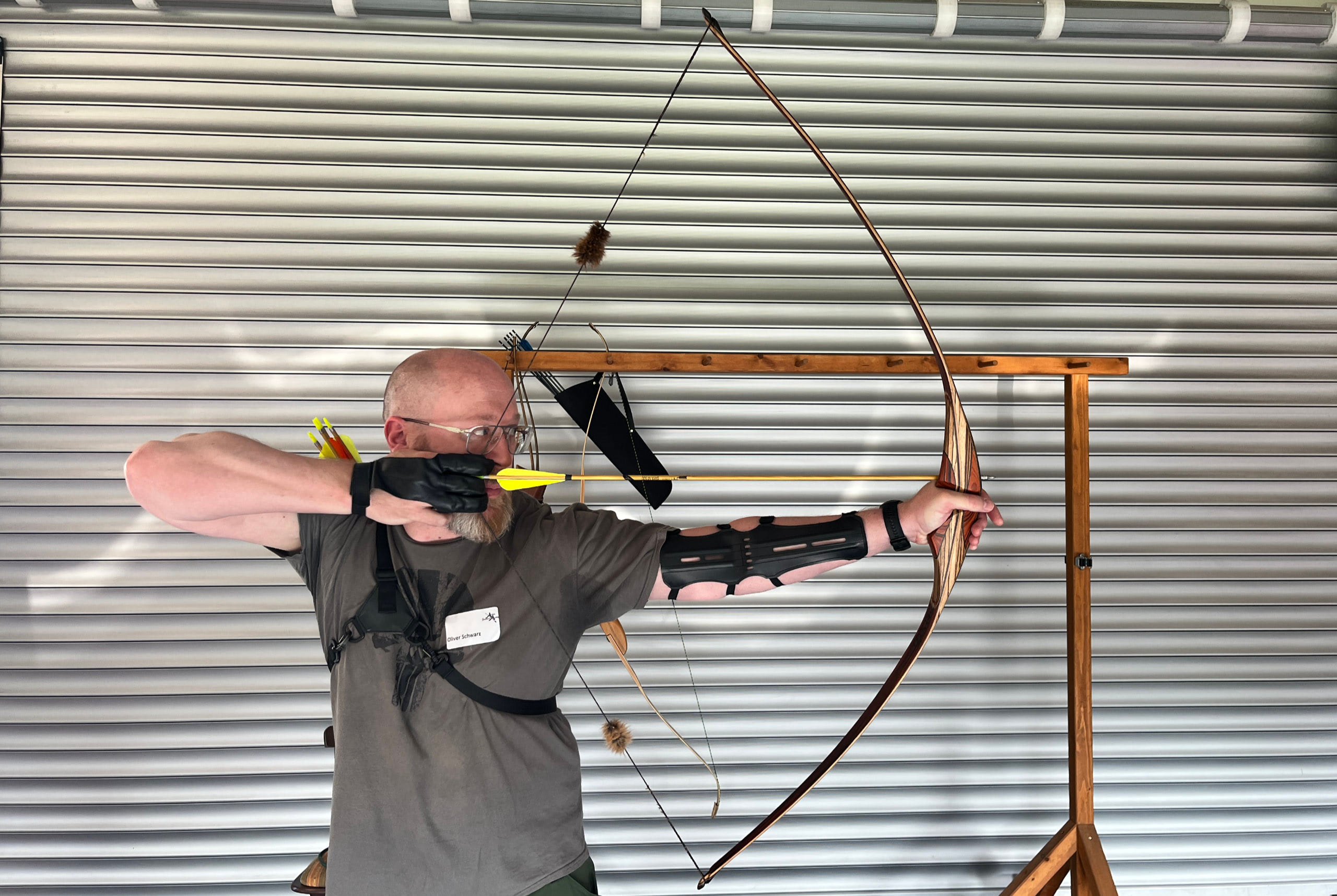 Personal Training in instinktiven Archery