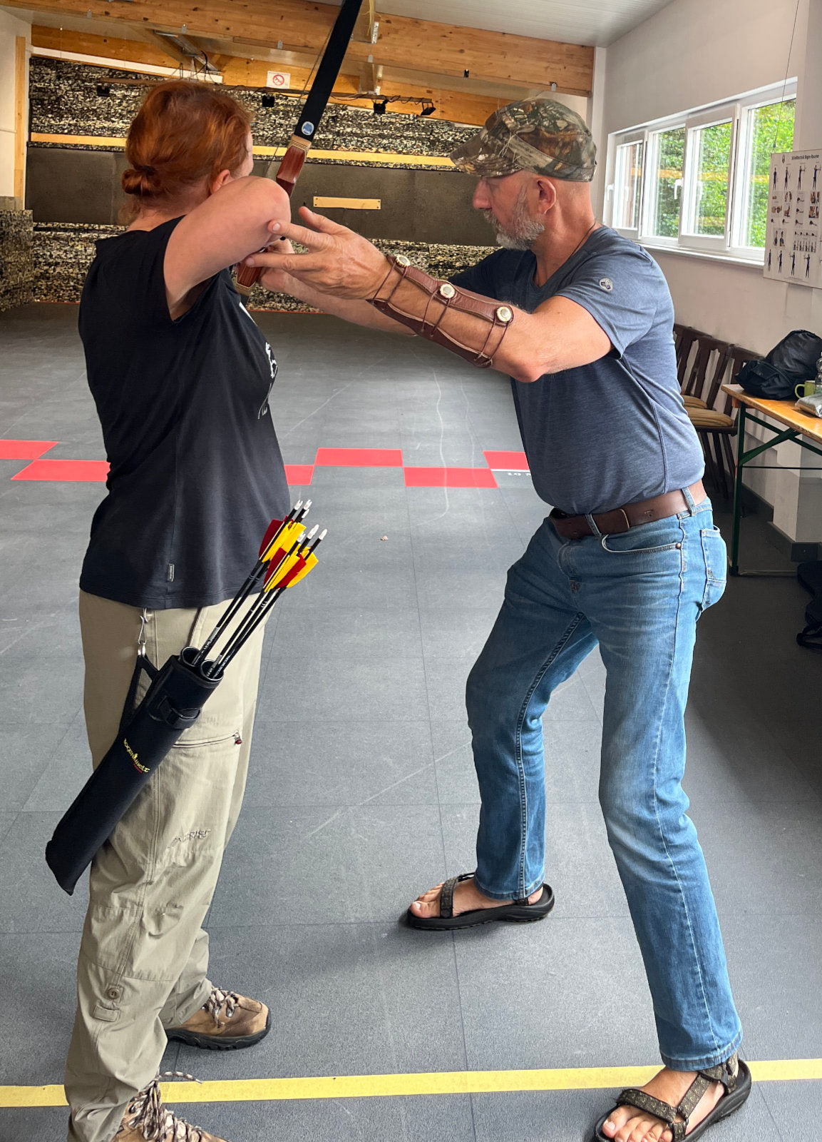 Personal Training with Henry Bodnik - instinktive archery