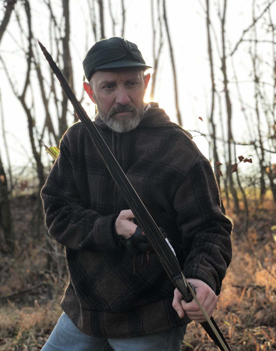 Instinktives Bogenschiessen lernen mit Henry Bodnik