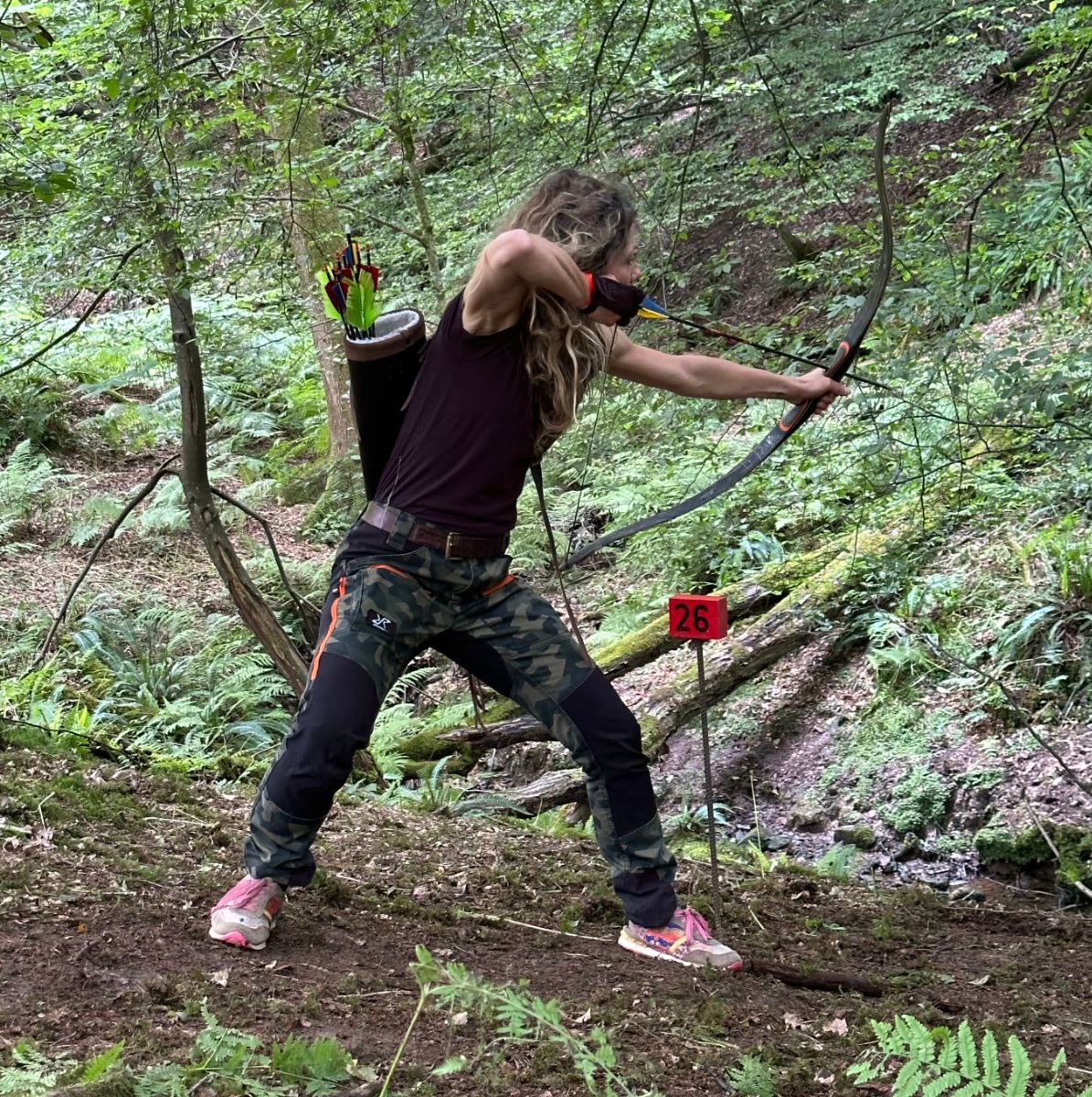 Bodnik Bowhunter Challenge Romania 2025 - Laura
