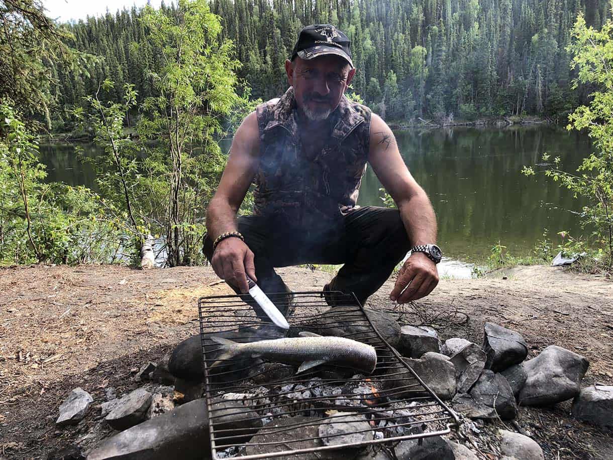 A day of Henry Bodnik on Yukon river