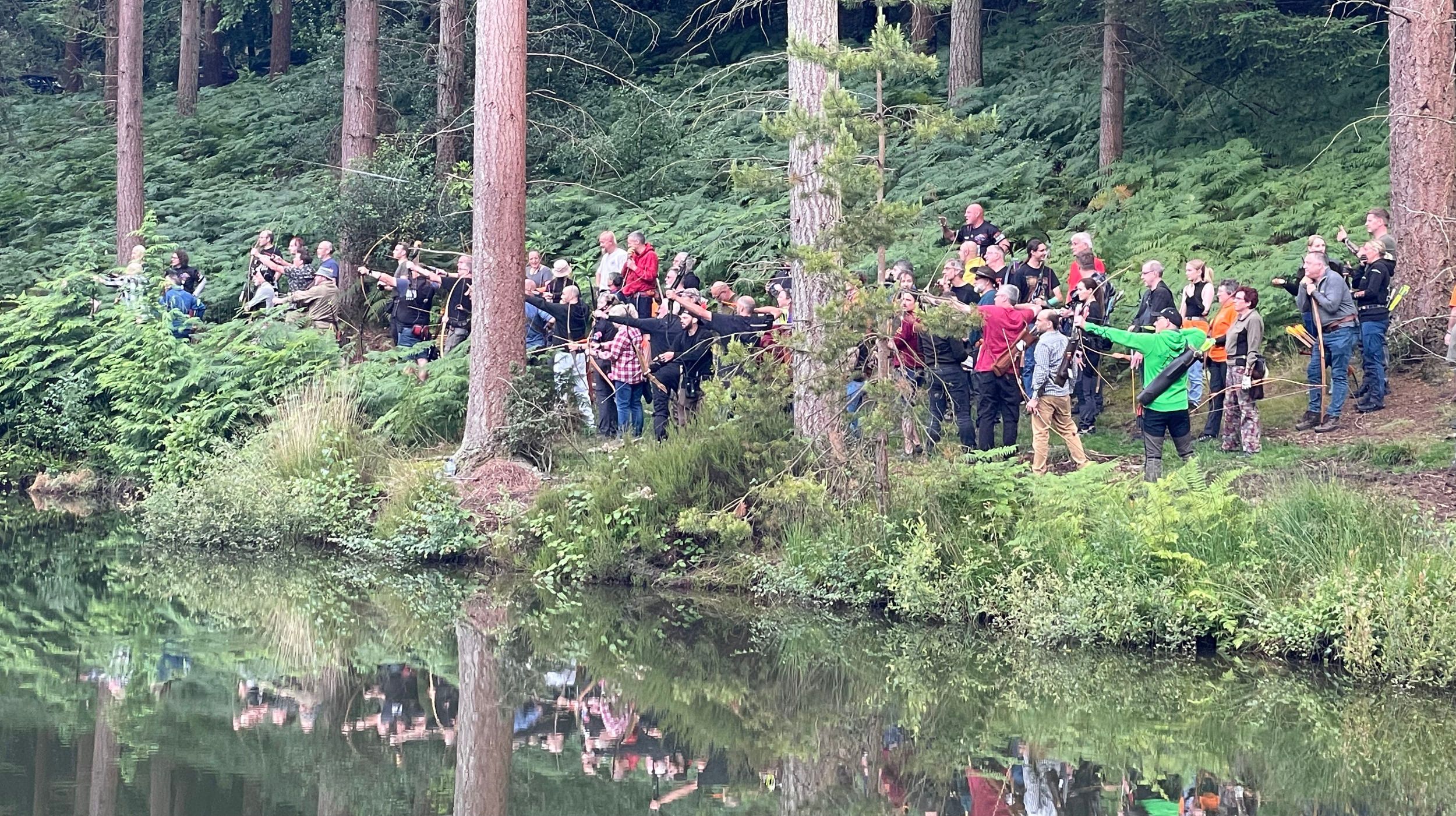 Bowhunter challenge events by Bodnik Bows