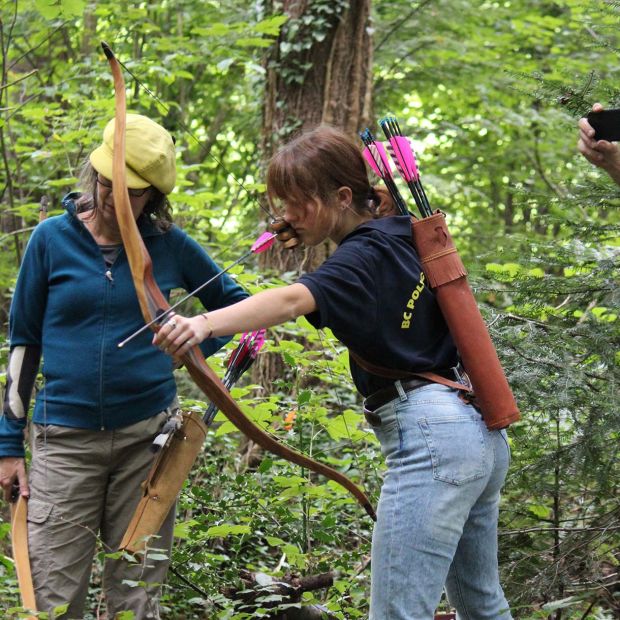 Archery Training Course with Henry Bodnik, 3D Course