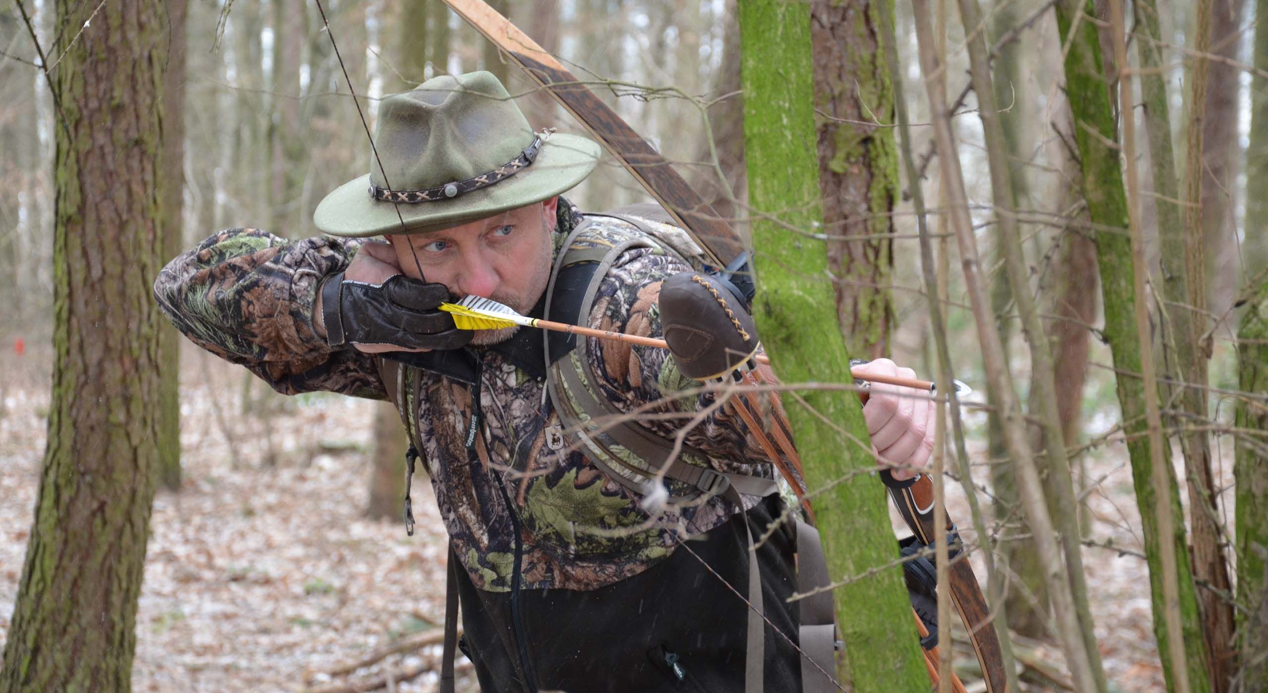 Advanced course in archery with Henry Bodnik