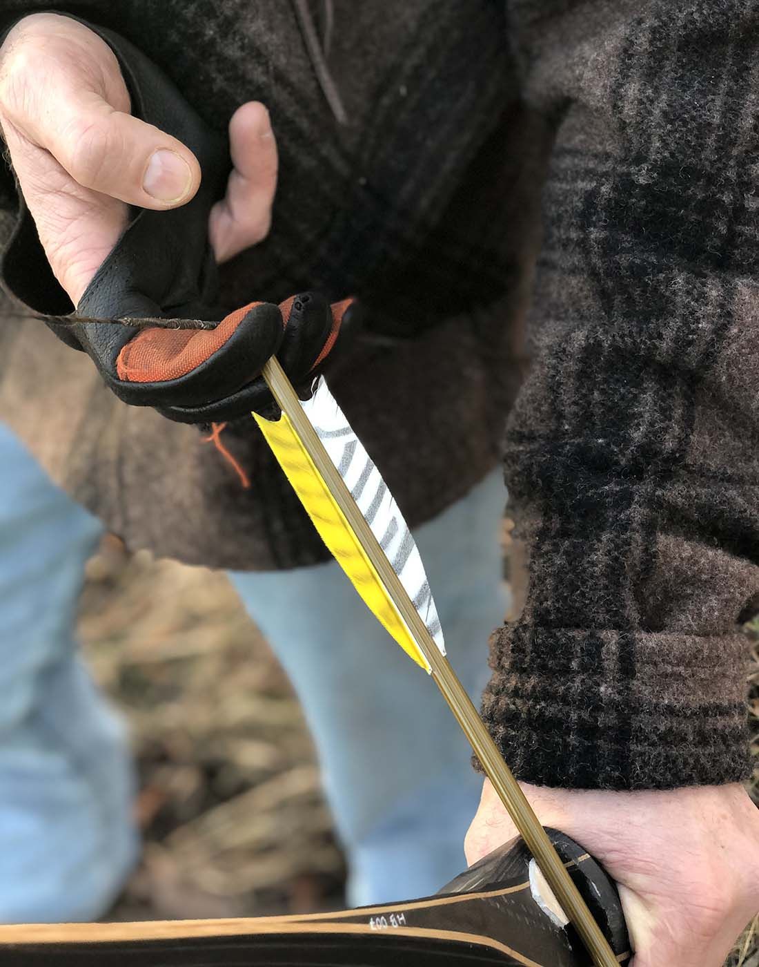 Instinctive Archery, the importance of arrow physics according to Henry Bodnik