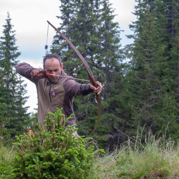 Trainer Course in instinctive archery, Base Line