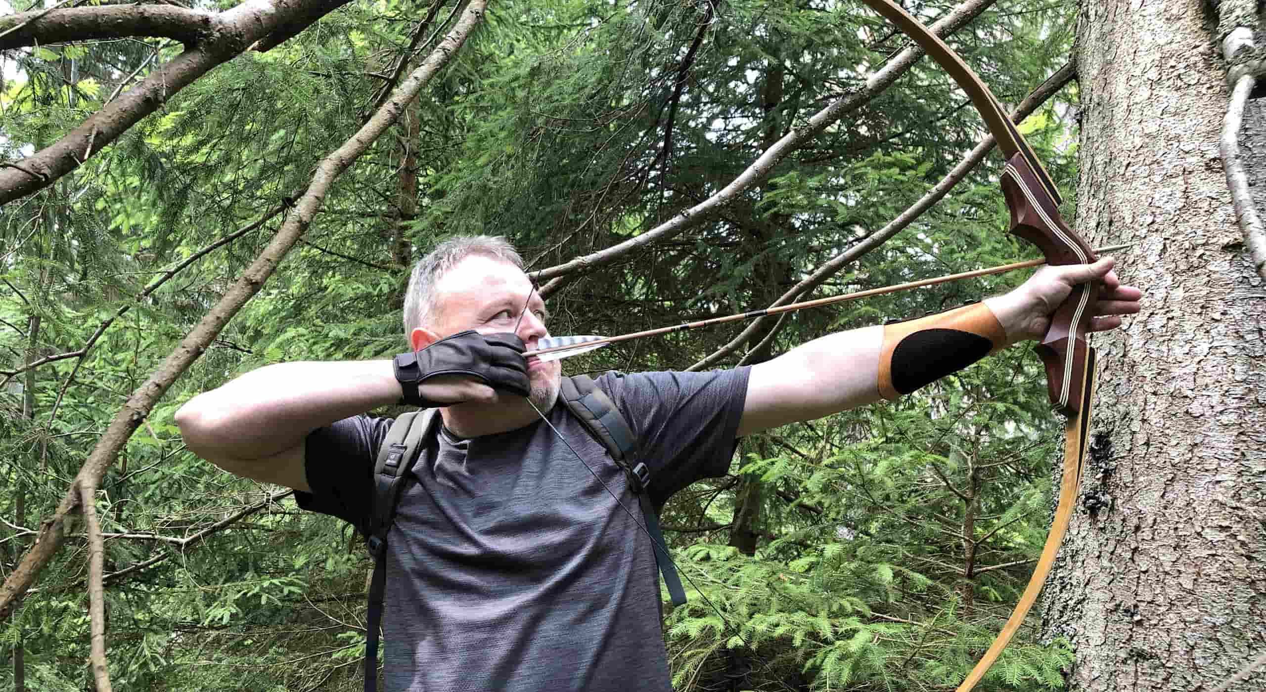 Bogenschiessen Grundkurs mit Henry Bodnik