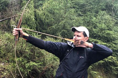 Advanced Course in Instinctive Archery by Henry Bodnik