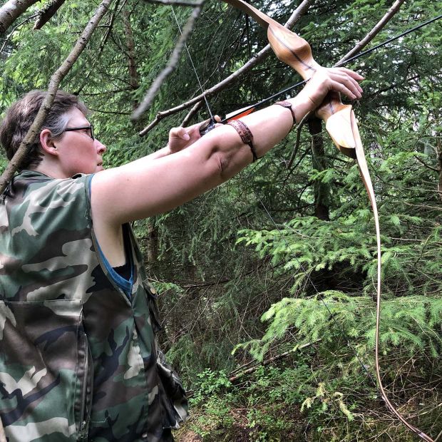 Instinctive archery, advanced course with Henry Bodnik